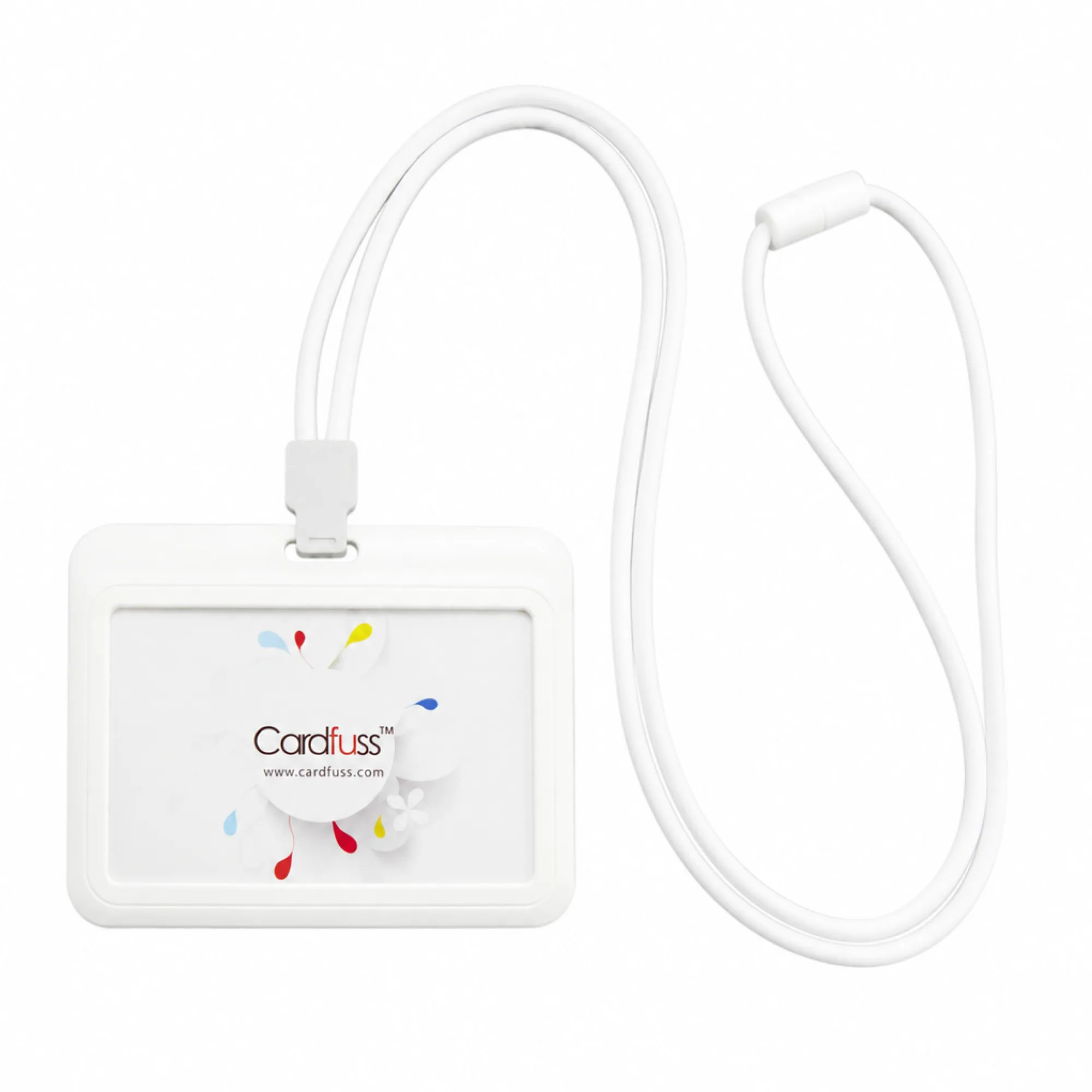 PP Card Holder with Round Lanyard thumbnail 9