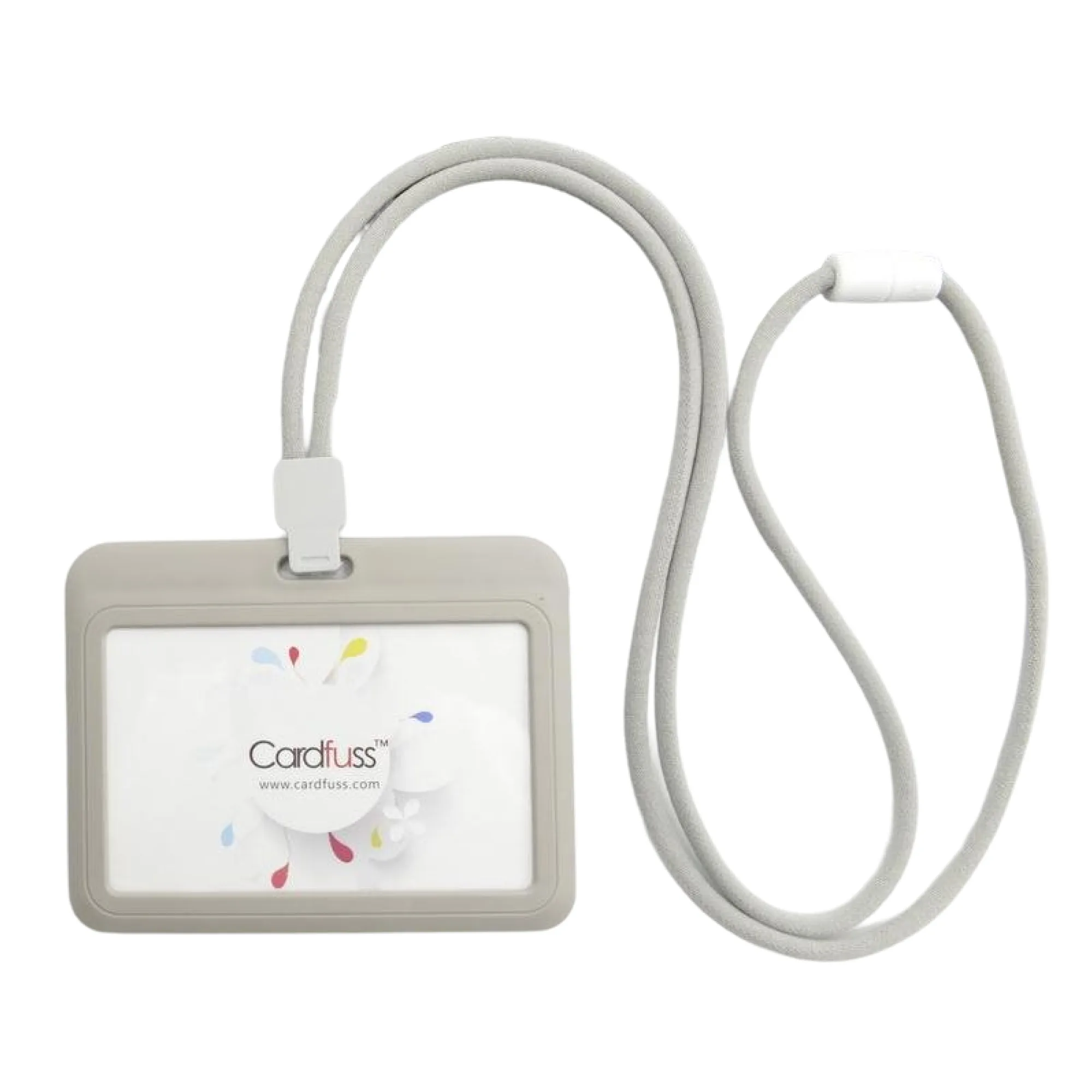 PP Card Holder with Round Lanyard thumbnail 8