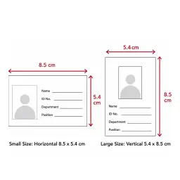 PP Card Holder with Round Lanyard thumbnail 3