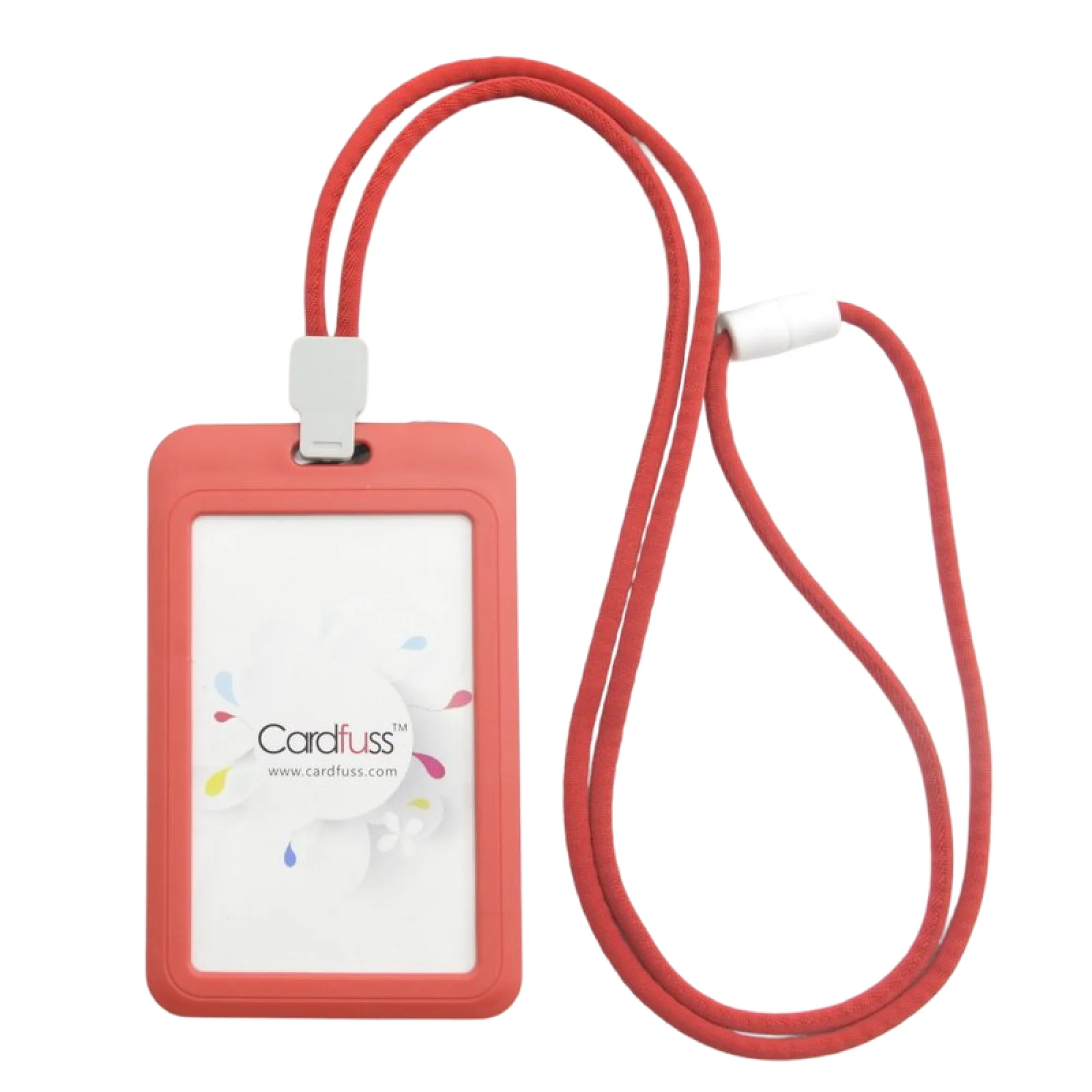 PP Card Holder with Round Lanyard thumbnail 14