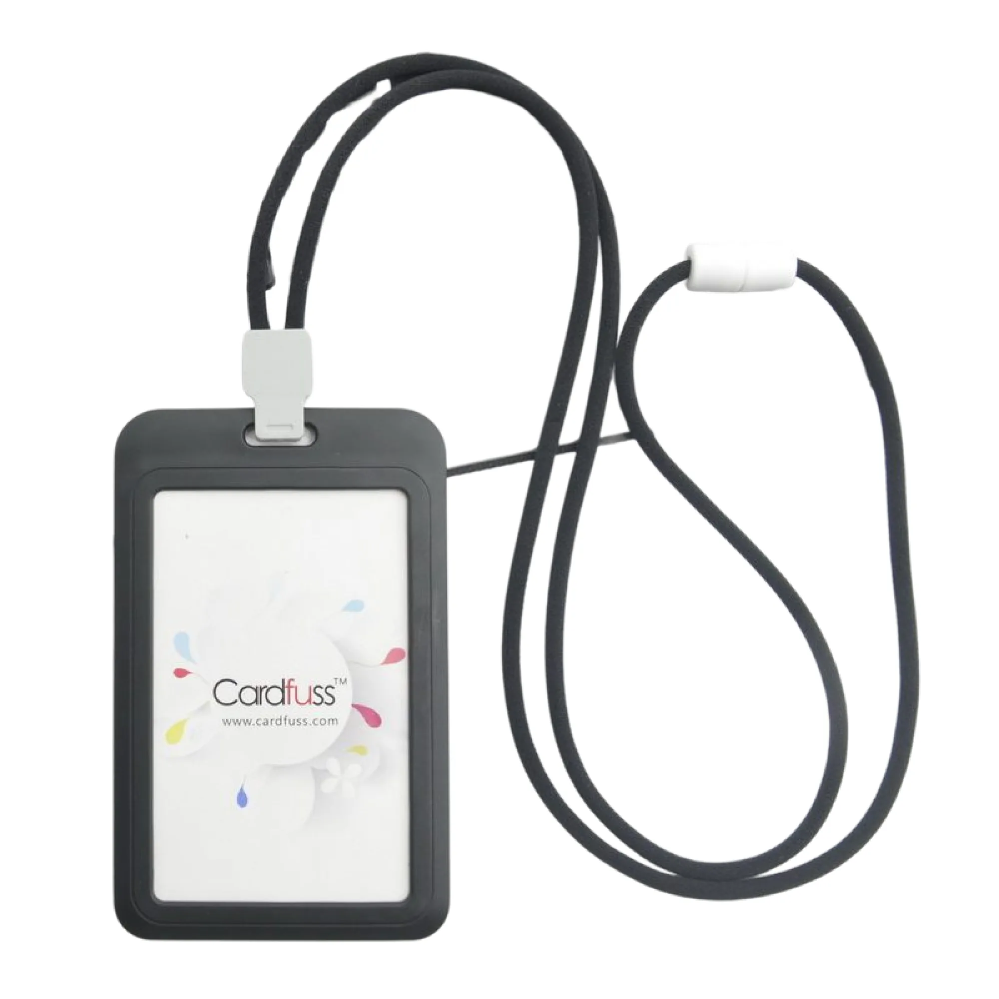 PP Card Holder with Round Lanyard thumbnail 11