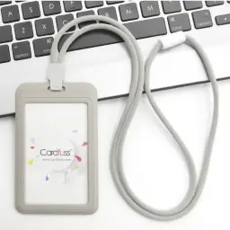 PP Card Holder with Round Lanyard thumbnail 2