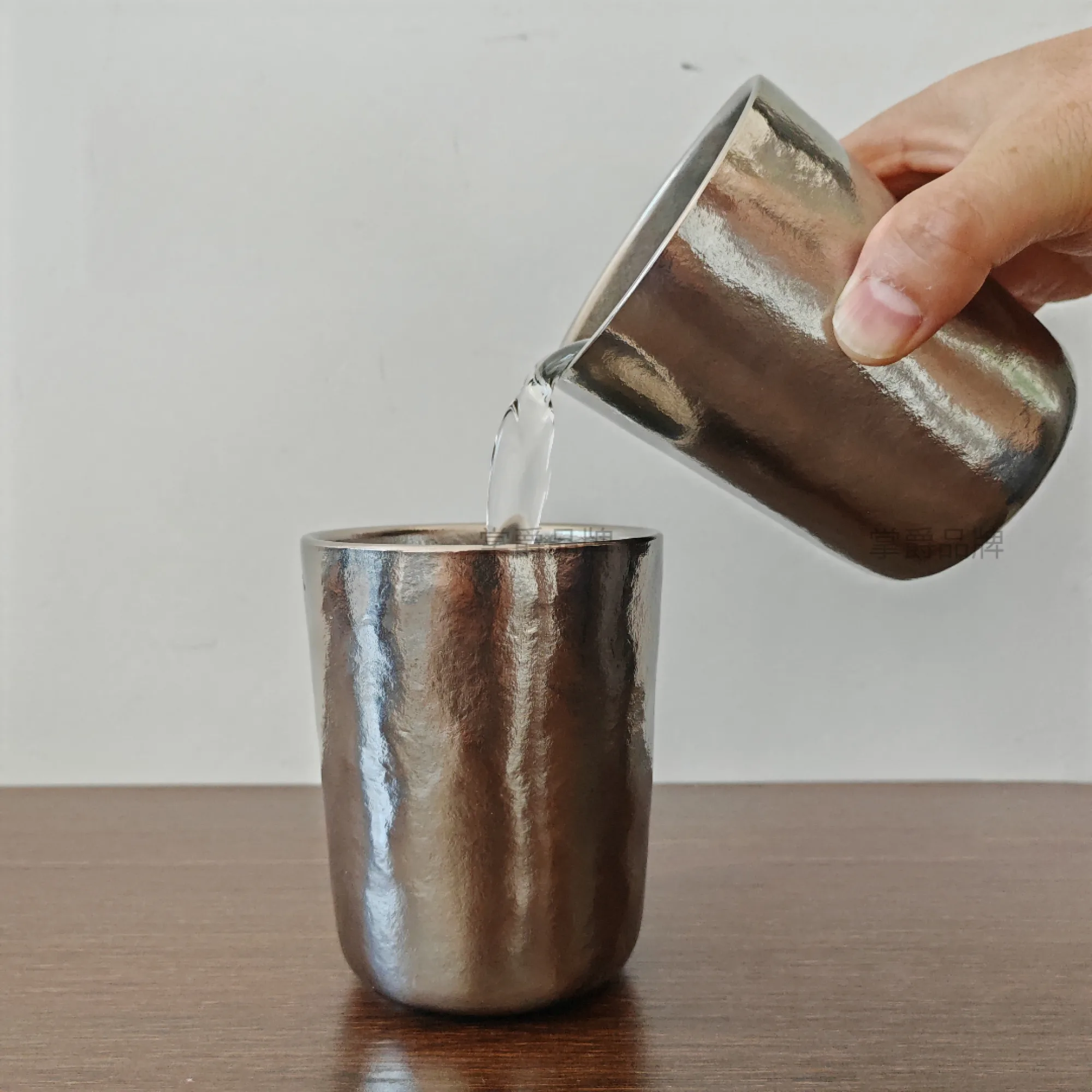 Pure Titanium Double-Wall Vacuum Insulated Cup — View 1