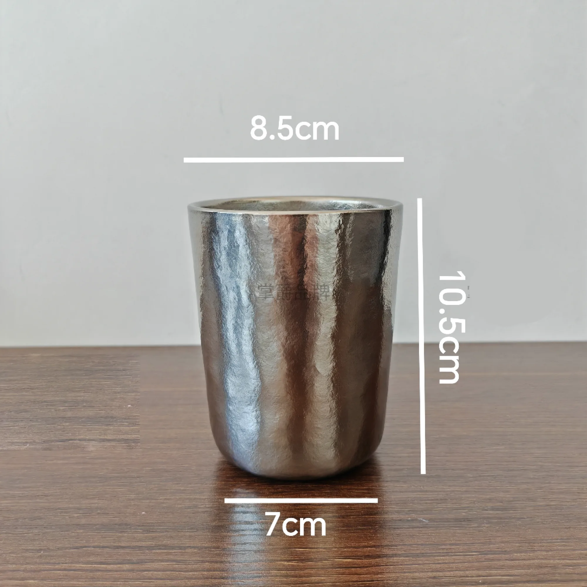 Pure Titanium Double-Wall Vacuum Insulated Cup thumbnail 4