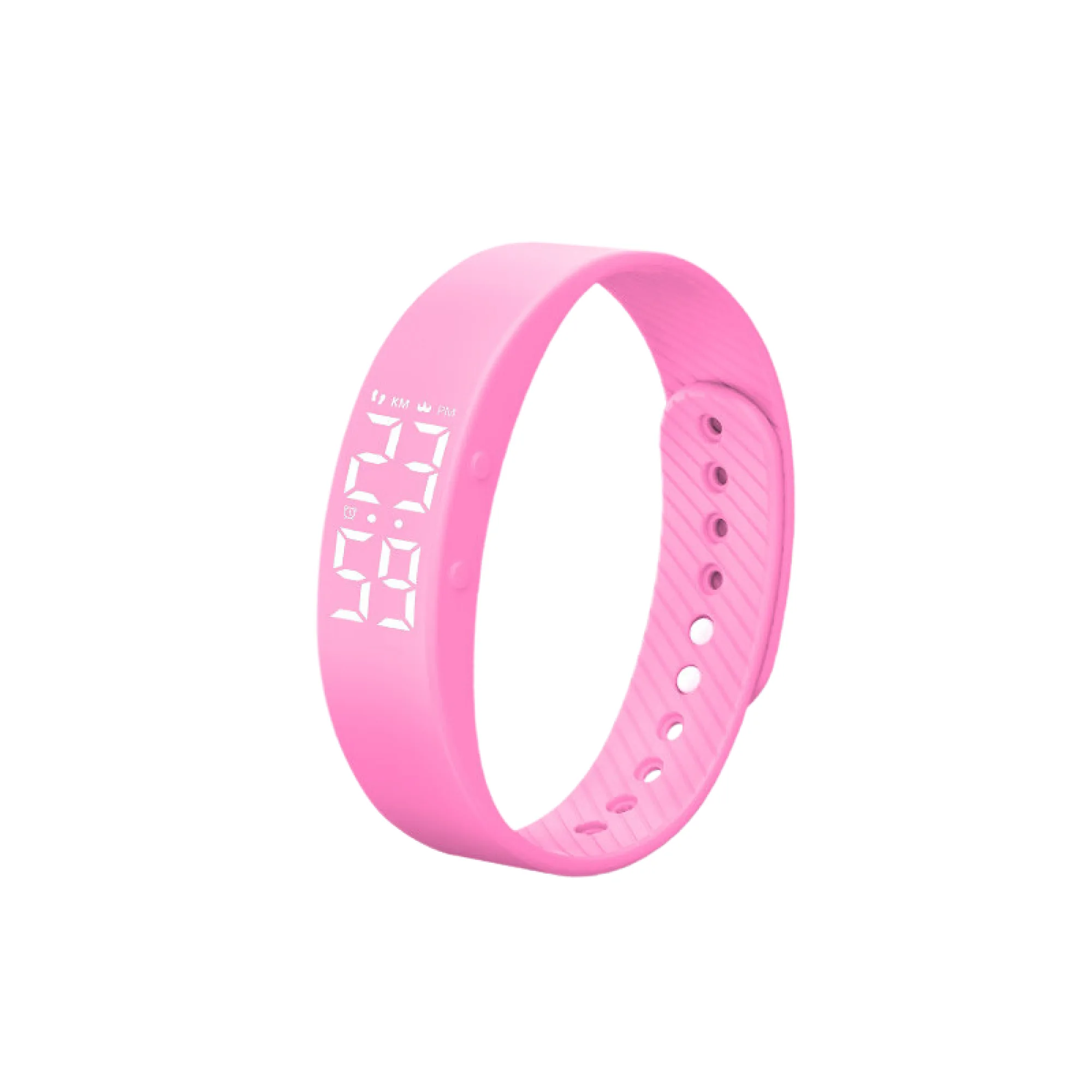 ZGO Vibration Alarm Wristband Watch with Digital Display, Models 660 and 663 thumbnail 10