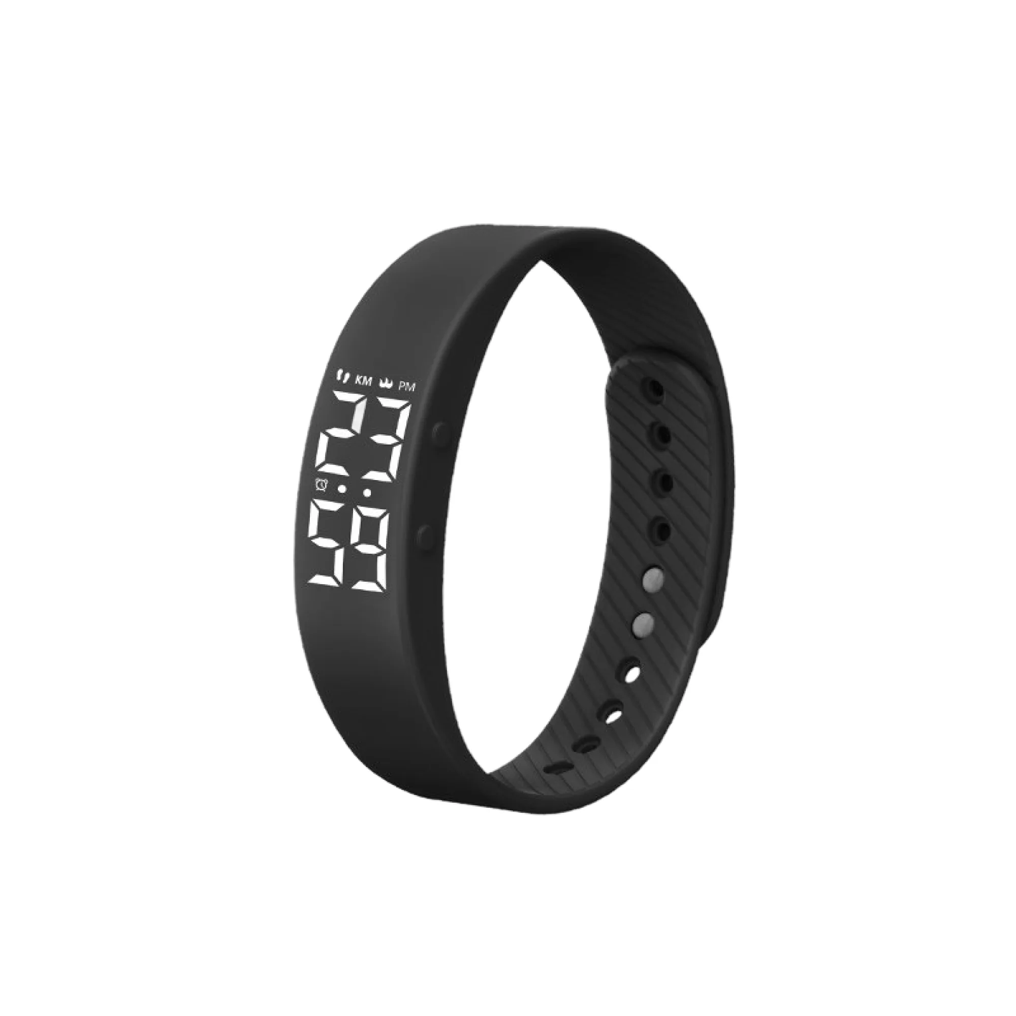 ZGO Vibration Alarm Wristband Watch with Digital Display, Models 660 and 663 thumbnail 7