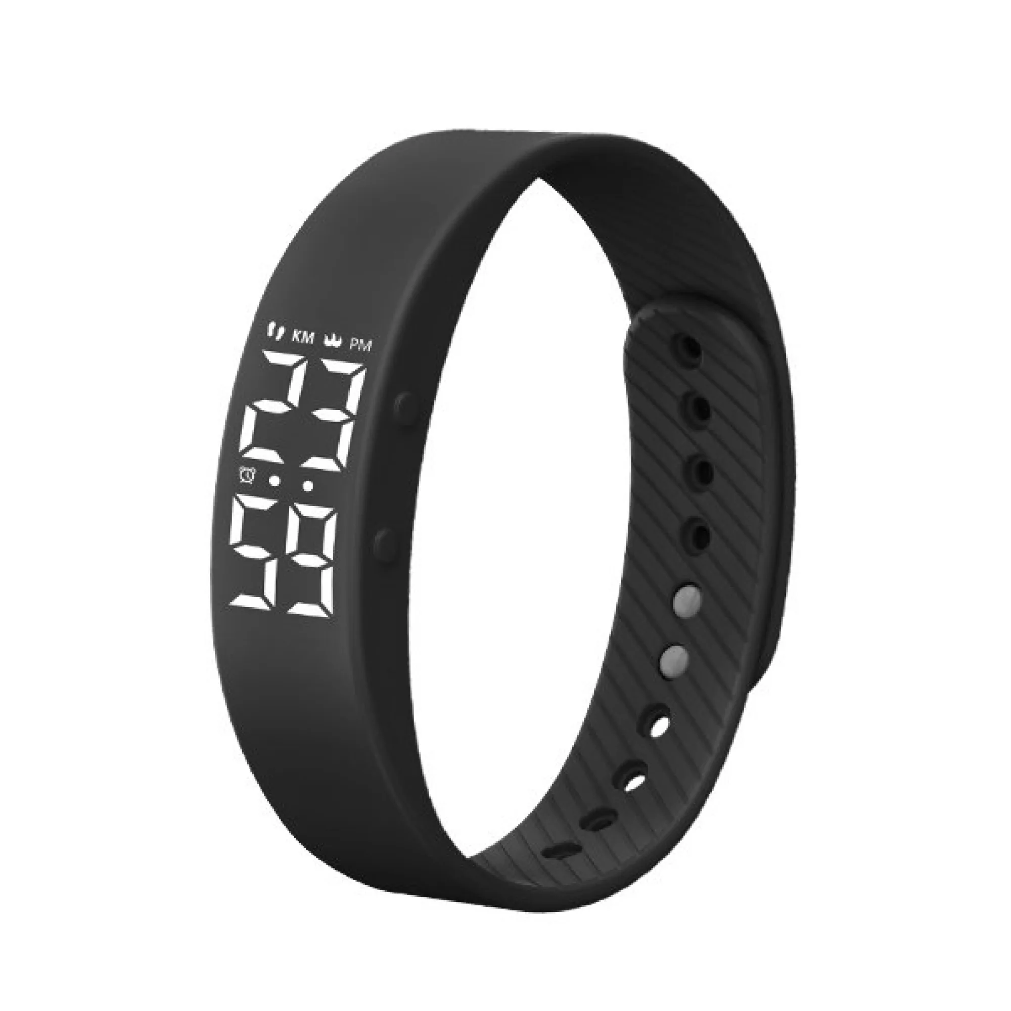 ZGO Vibration Alarm Wristband Watch with Digital Display, Models 660 and 663