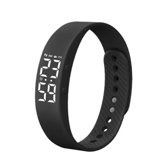 ZGO Vibration Alarm Wristband Watch with Digital Display, Models 660 and 663