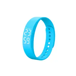 ZGO Vibration Alarm Wristband Watch with Digital Display, Models 660 and 663 thumbnail 9