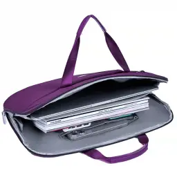 Nylon Briefcase Laptop Bag with Multiple Compartments thumbnail 5