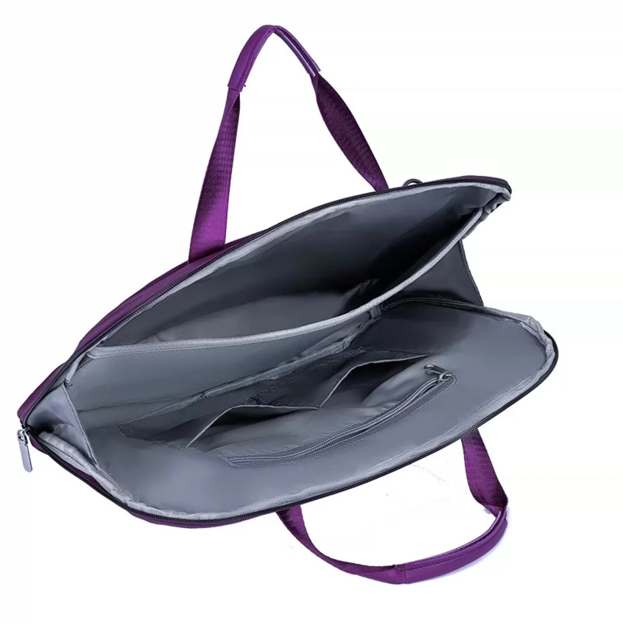 Nylon Briefcase Laptop Bag with Multiple Compartments thumbnail 4