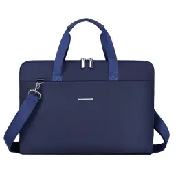 Nylon Briefcase Laptop Bag with Multiple Compartments thumbnail 8
