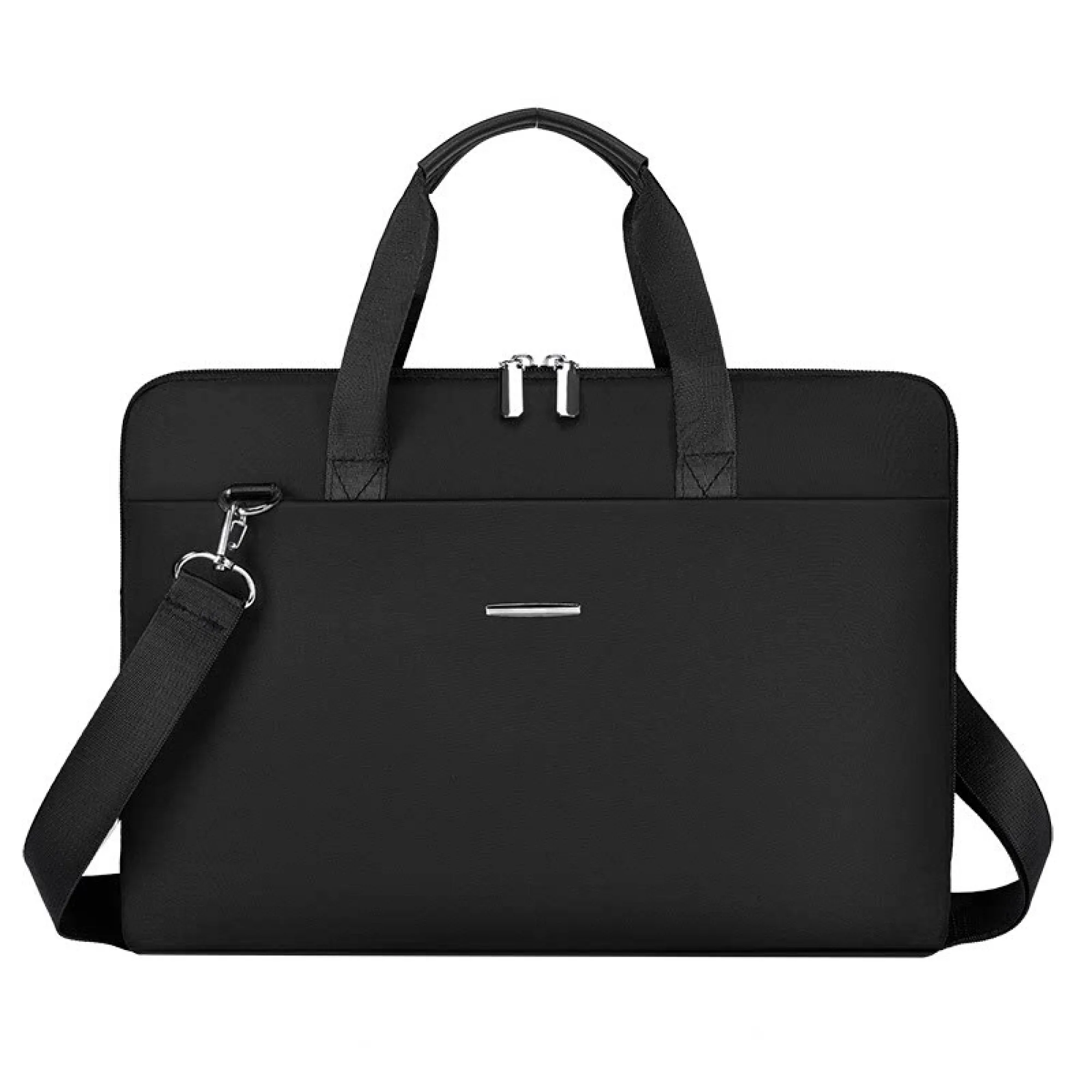 Nylon Briefcase Laptop Bag with Multiple Compartments