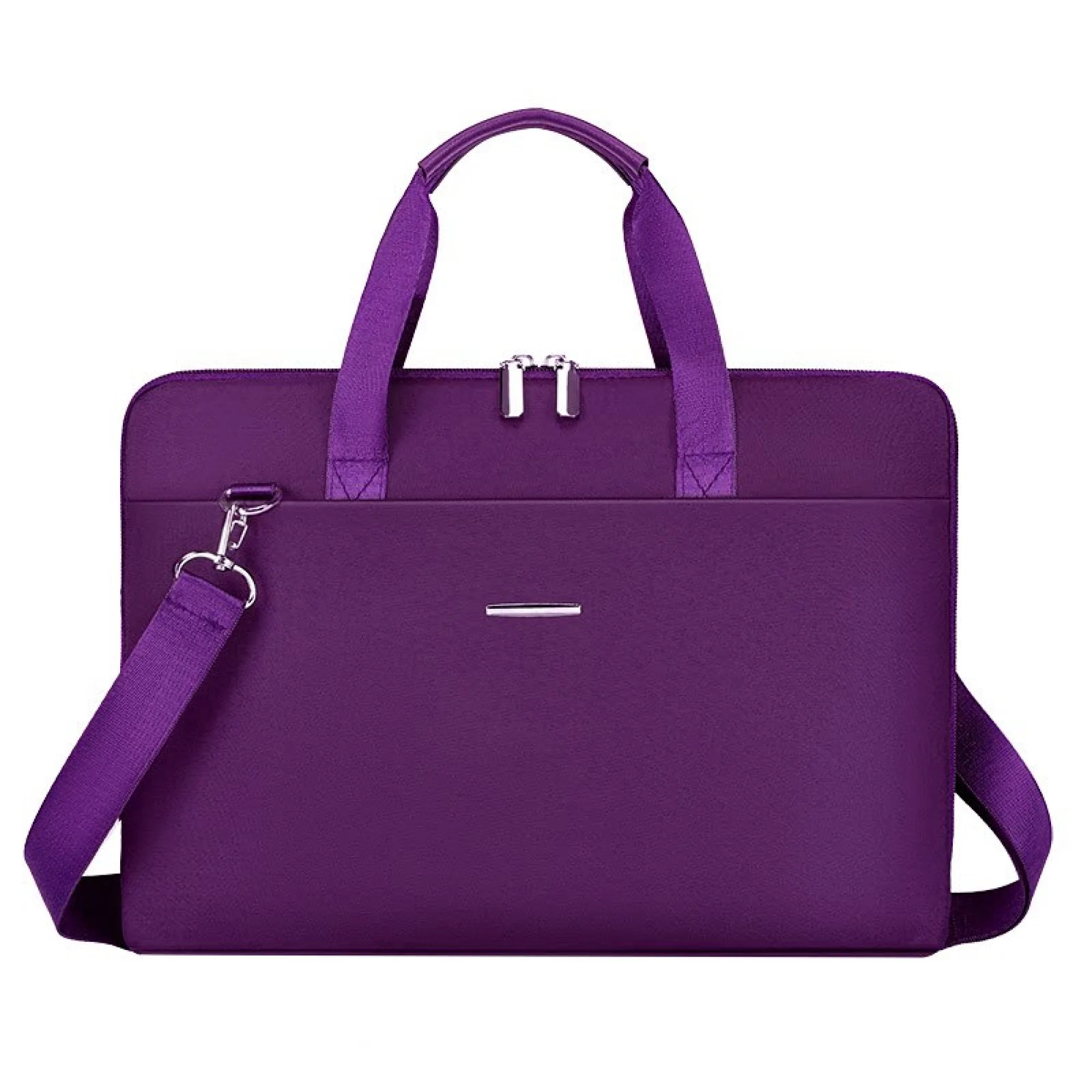 Nylon Briefcase Laptop Bag with Multiple Compartments thumbnail 7