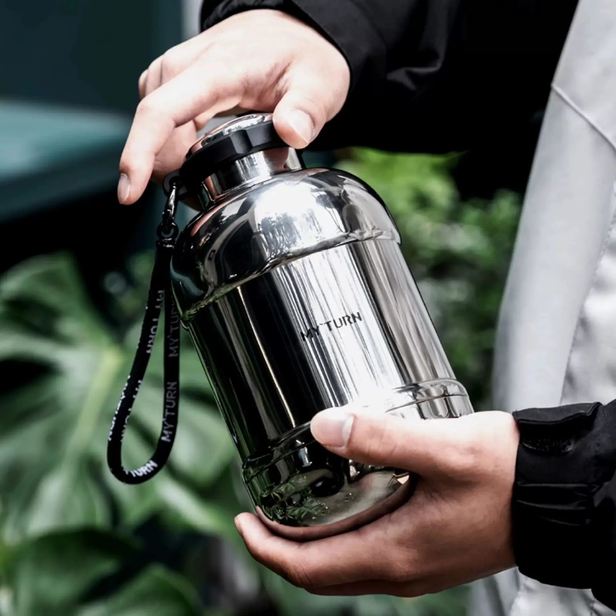 MYTURN N1 Outdoor Insulated Water Bottle with 304/316 Stainless Steel thumbnail 3