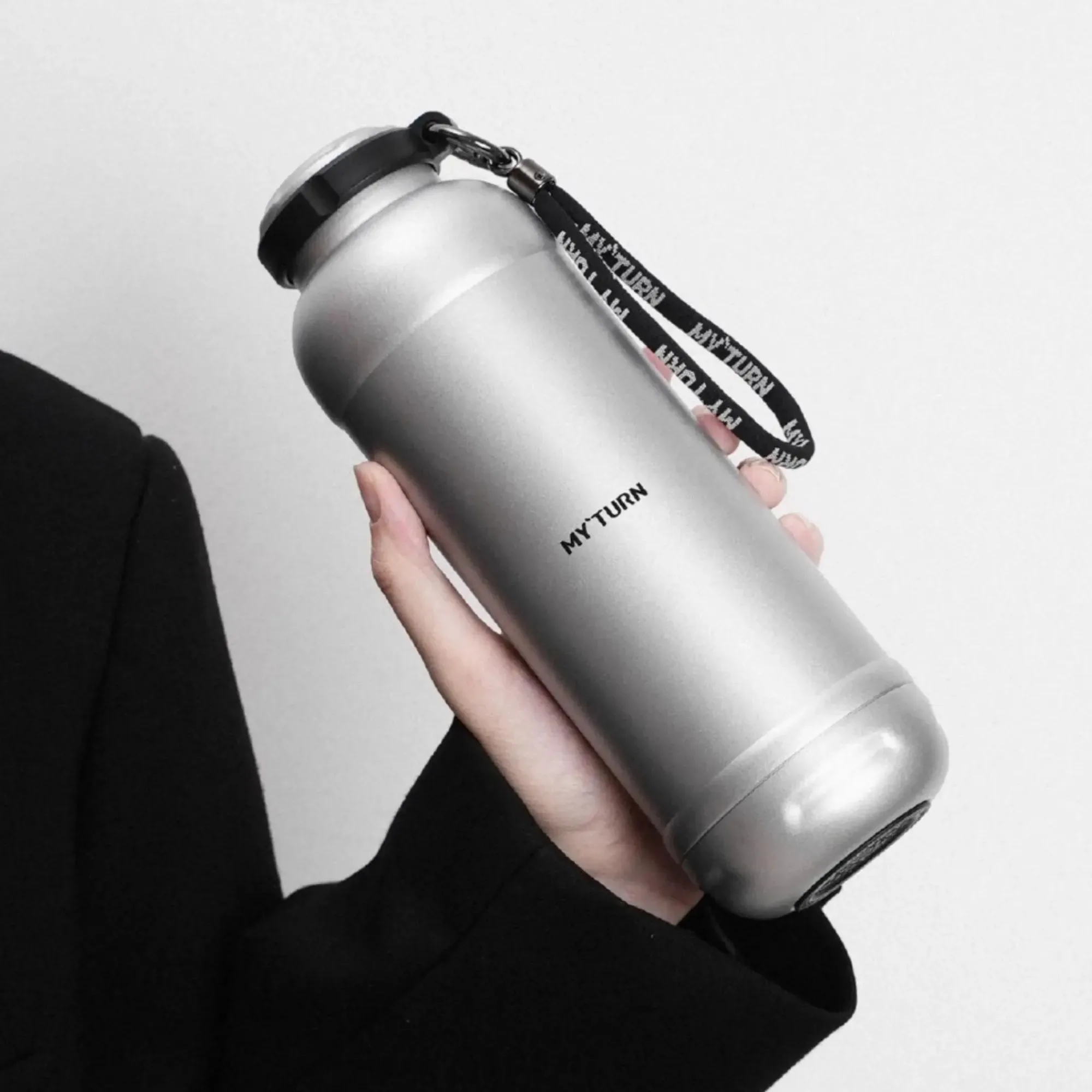 MYTURN N1 Outdoor Insulated Water Bottle with 304/316 Stainless Steel thumbnail 5