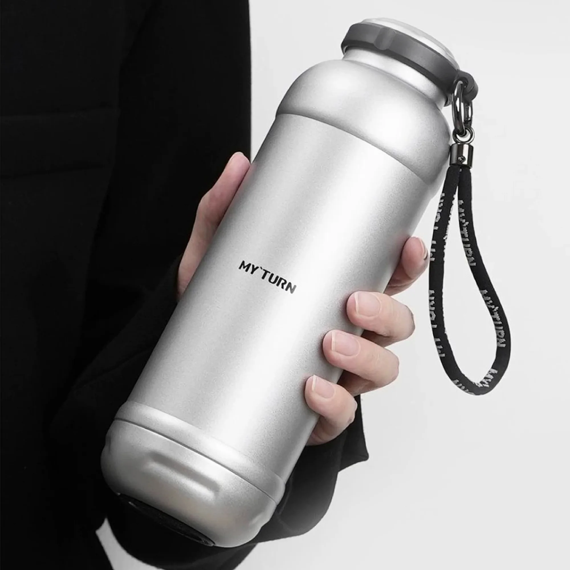 MYTURN N1 Outdoor Insulated Water Bottle with 304/316 Stainless Steel thumbnail 2
