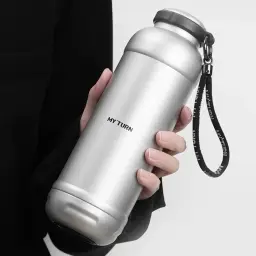 MYTURN N1 Outdoor Insulated Water Bottle with 304/316 Stainless Steel thumbnail 2