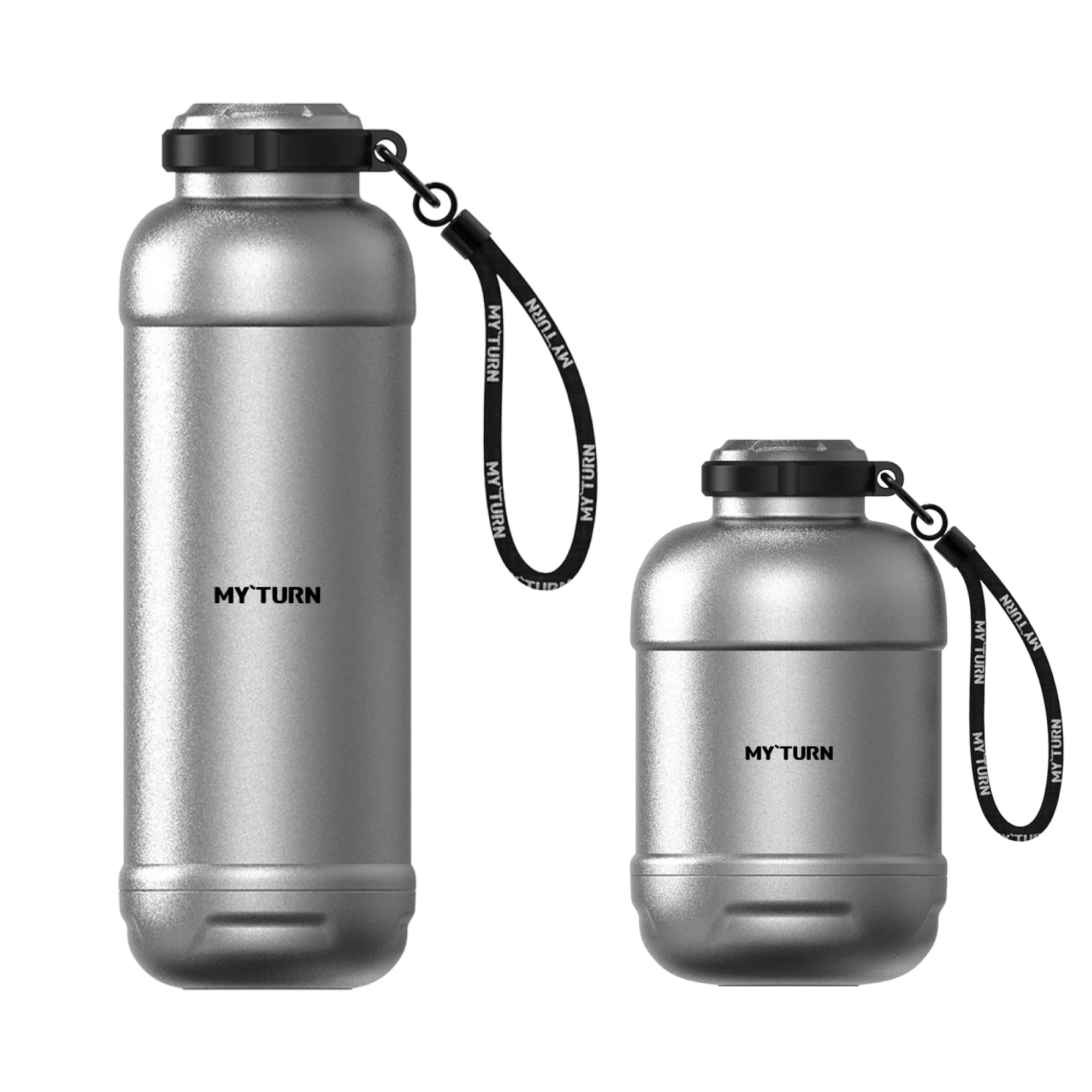 MYTURN N1 Outdoor Insulated Water Bottle with 304/316 Stainless Steel — View 1
