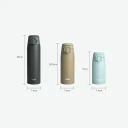 Thermos JOS Series Insulated Sports Bottle with 400ml, 550ml, and 750ml Capacities thumbnail 6