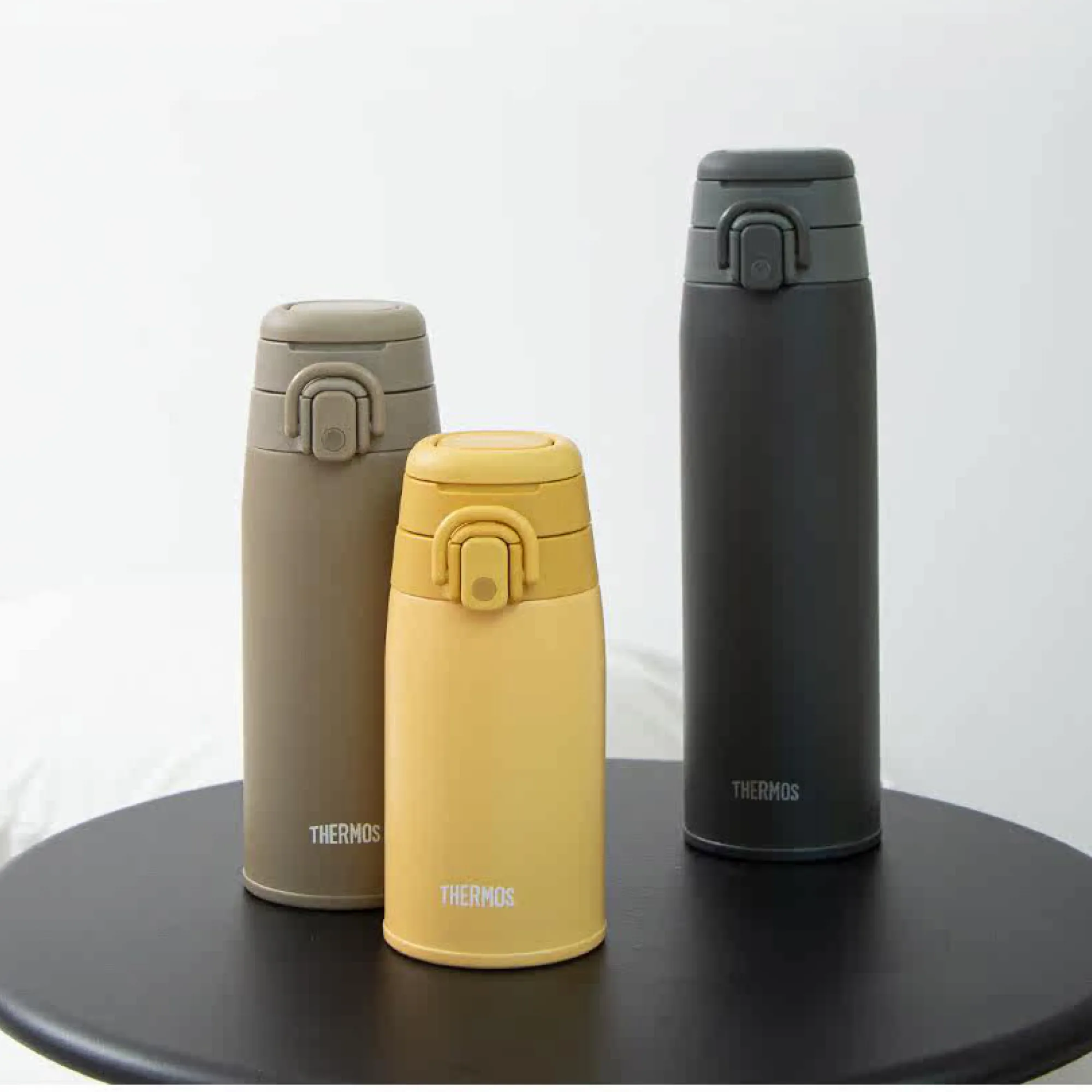 Thermos JOS Series Insulated Sports Bottle with 400ml, 550ml, and 750ml Capacities thumbnail 2