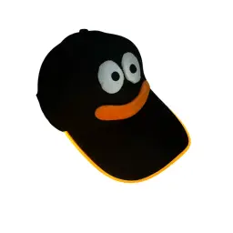 LED Light-up Baseball Cap with Cartoon Eyes and Mouth thumbnail 8