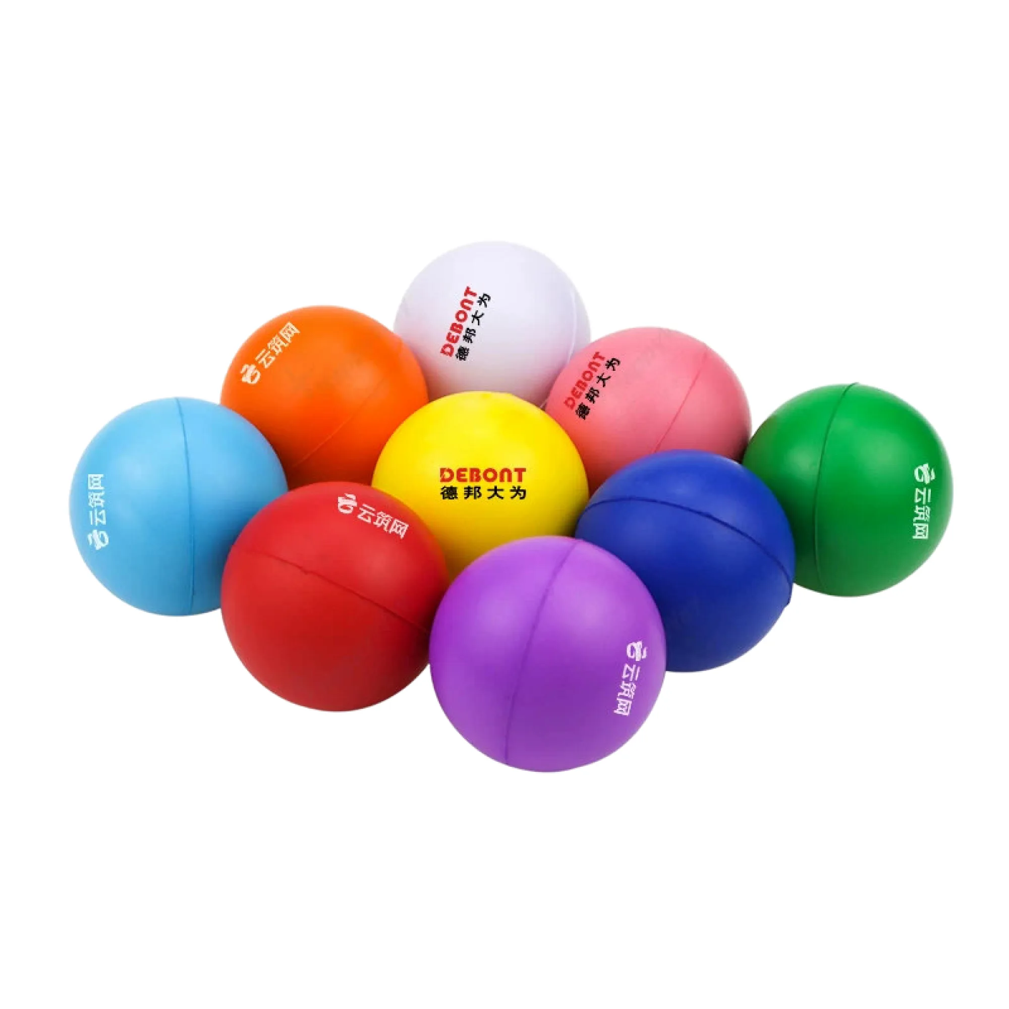 PU Foam Stress Ball in 5 cm and 6.3 cm Diameters thumbnail 3