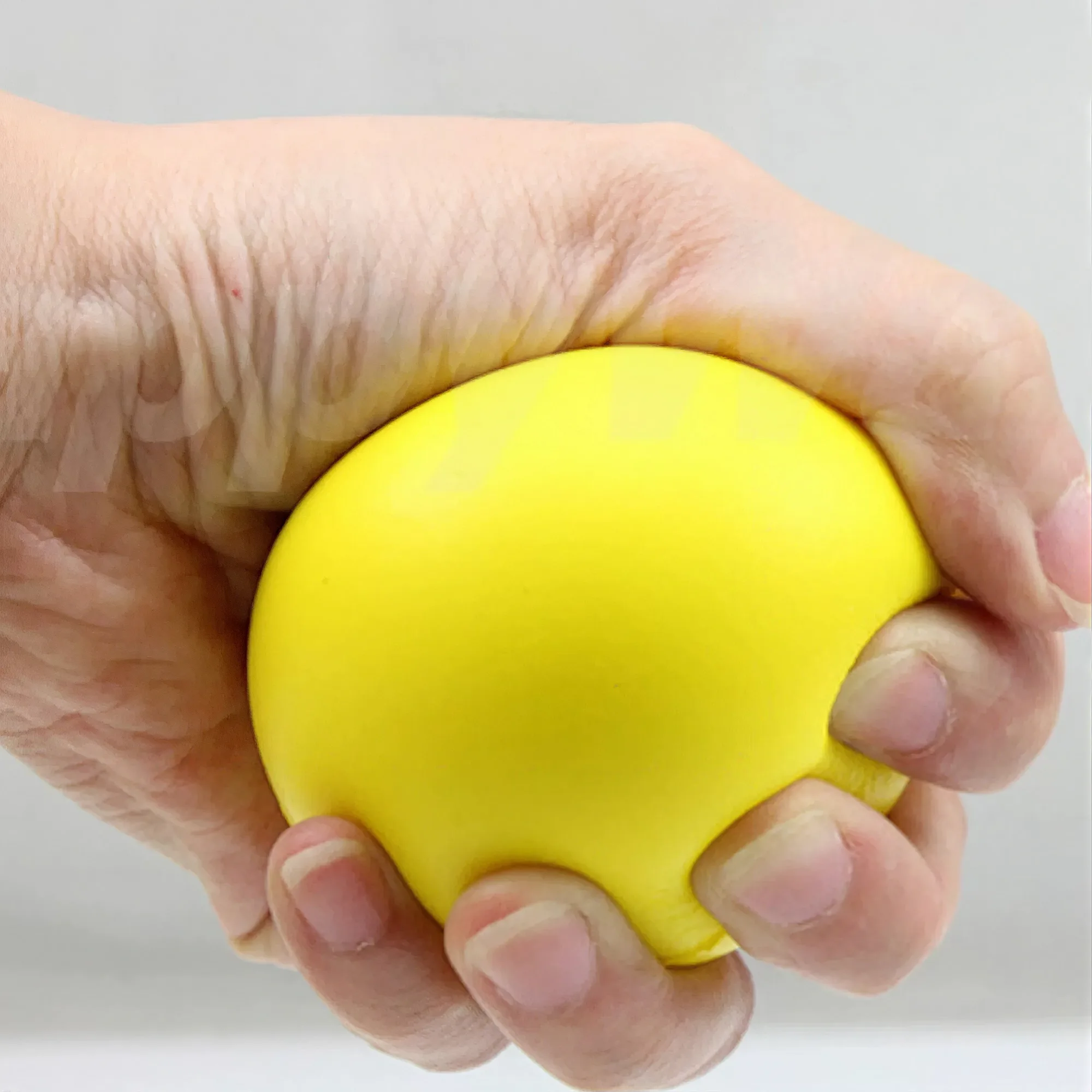 PU Foam Stress Ball in 5 cm and 6.3 cm Diameters