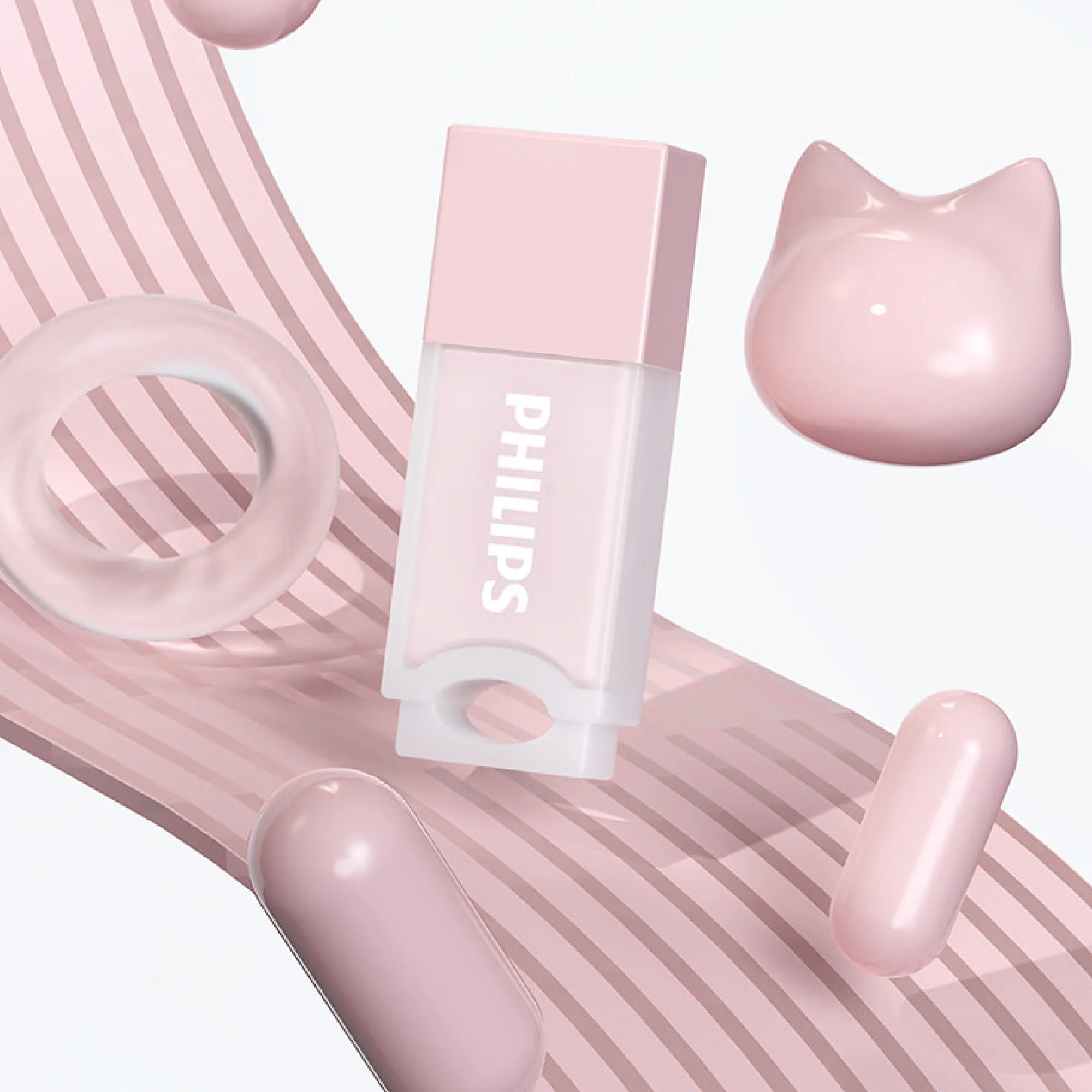 Philips 10UA-B USB 2.0 Flash Drive thumbnail 3