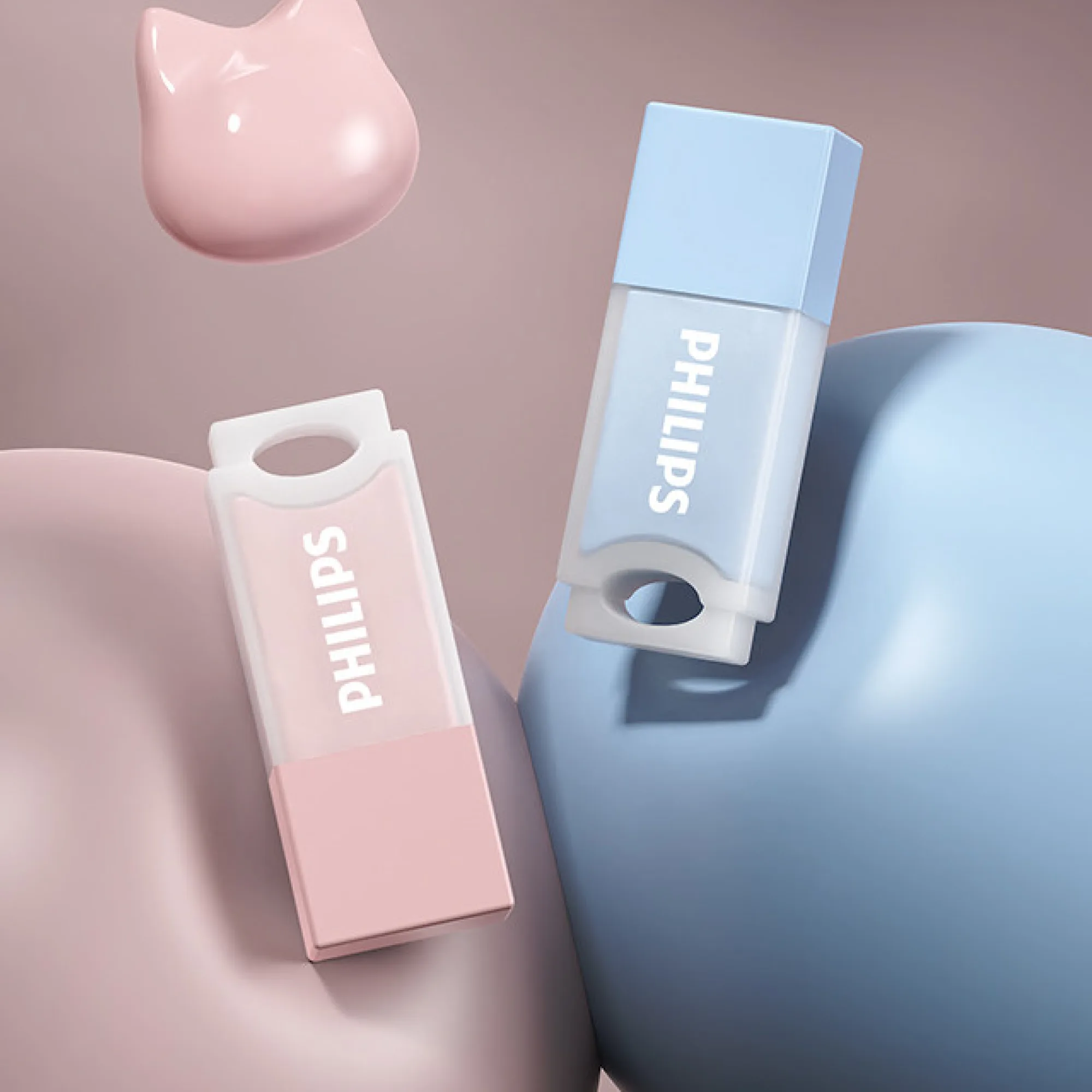 Philips 10UA-B USB 2.0 Flash Drive