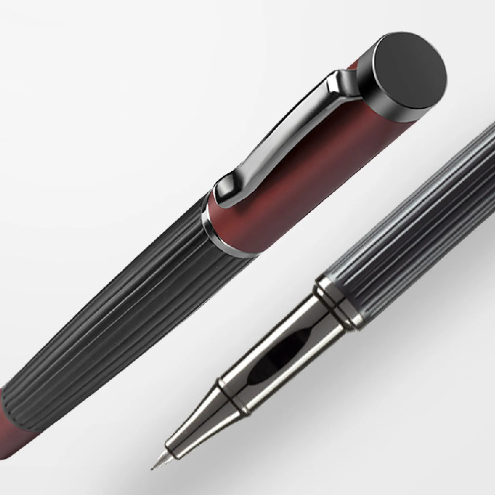 Lighthouse Series Metal-Body Rollerball Pen with G2 Refill thumbnail 2