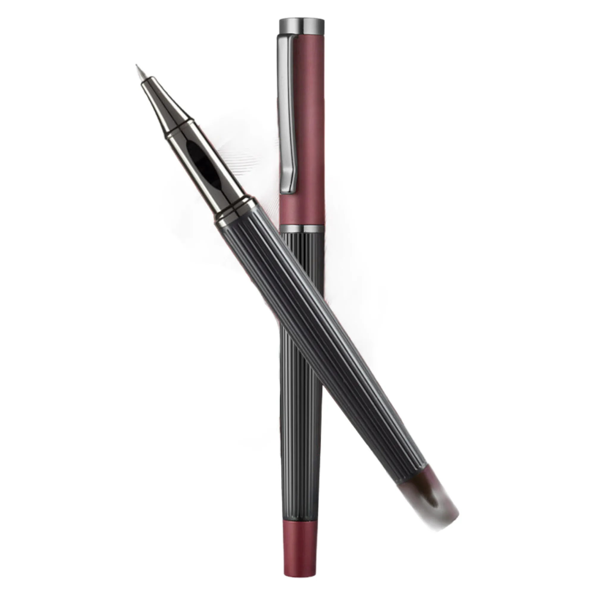 Lighthouse Series Metal-Body Rollerball Pen with G2 Refill thumbnail 3