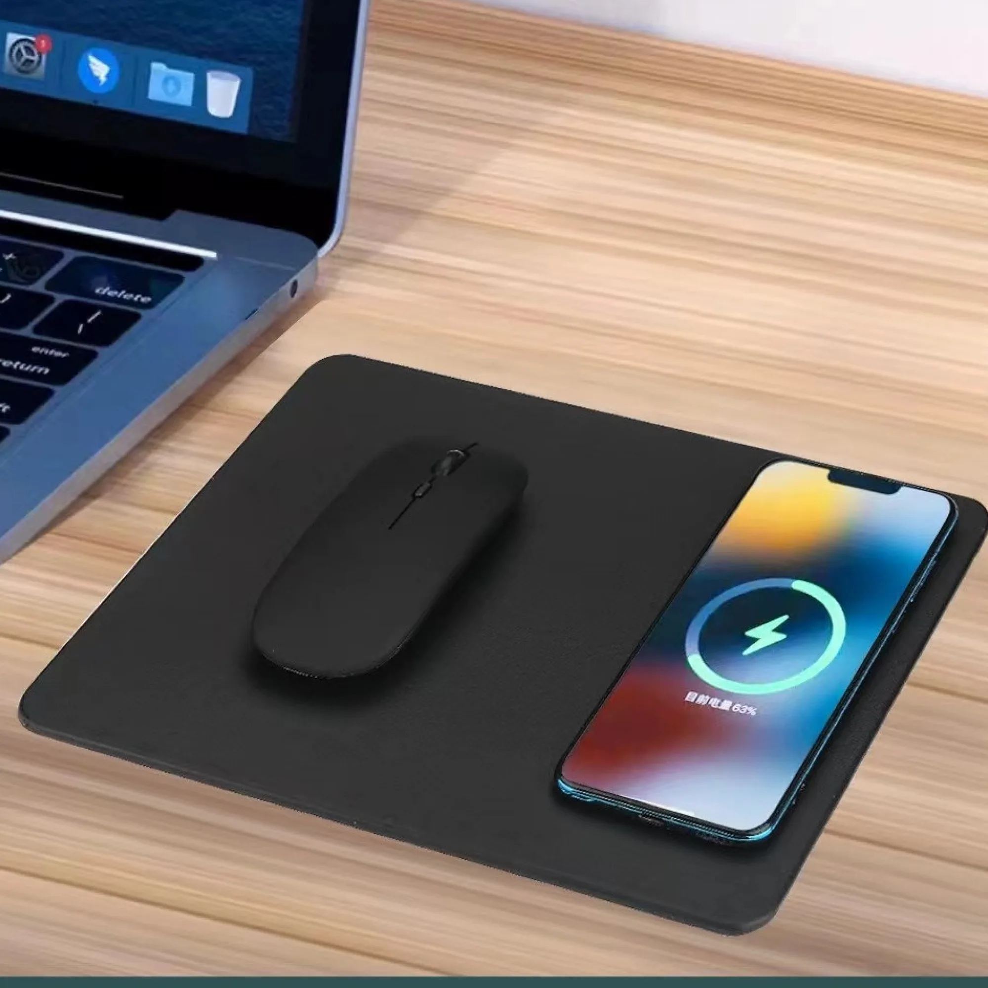 15W Wireless Charging Mouse Pad