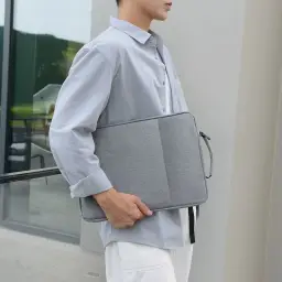 Polyester Laptop Sleeve for 11-16 Inch Laptops thumbnail 2