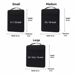 Polyester Laptop Sleeve for 11-16 Inch Laptops thumbnail 5