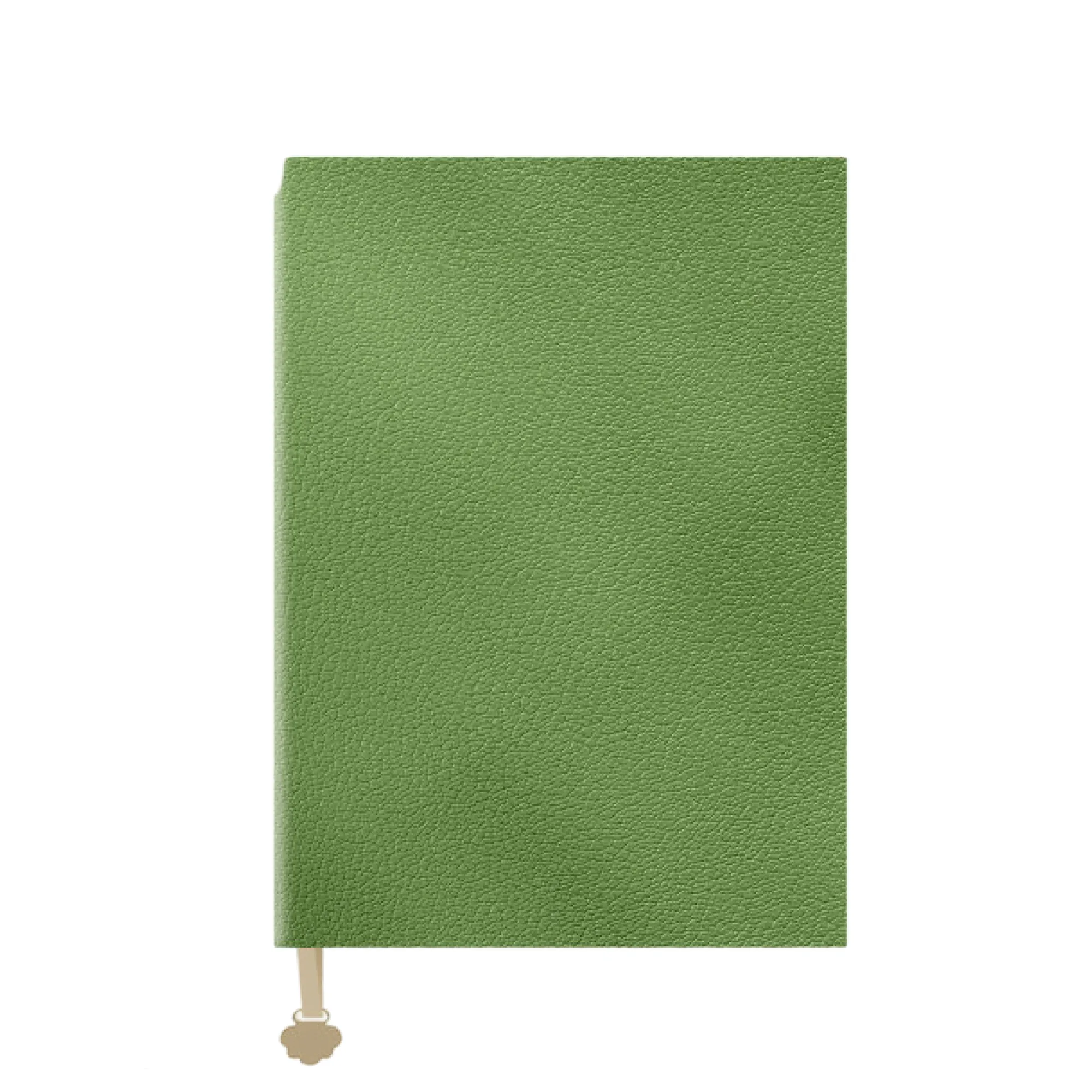 A5 PU Leather Ruled Notebook with Sewn Binding