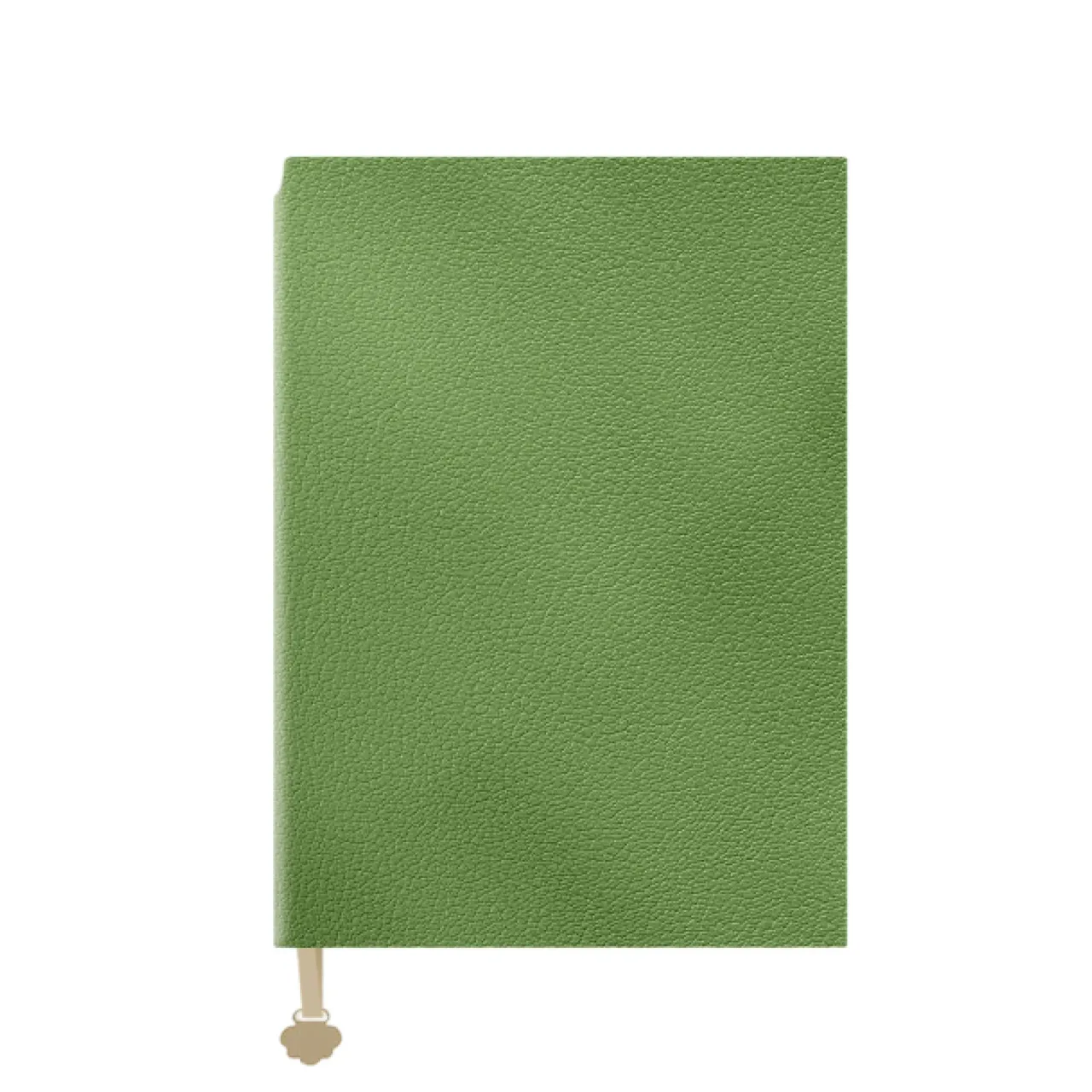 A5 PU Leather Ruled Notebook with Sewn Binding