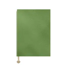 A5 PU Leather Ruled Notebook with Sewn Binding thumbnail 1