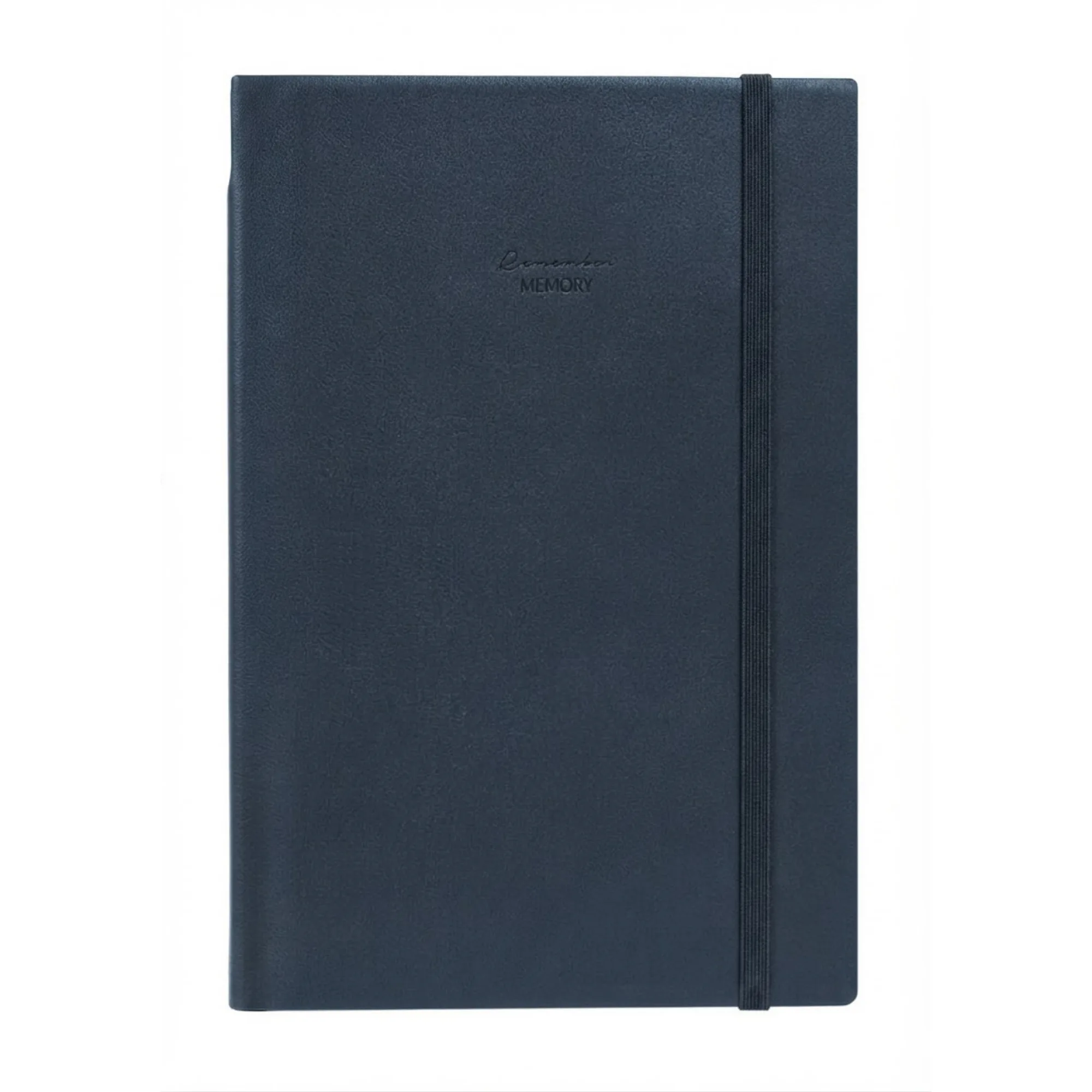 Deli 22215 A5/25K PU Faux Leather Notebook with Pen Loop and Elastic Strap thumbnail 7