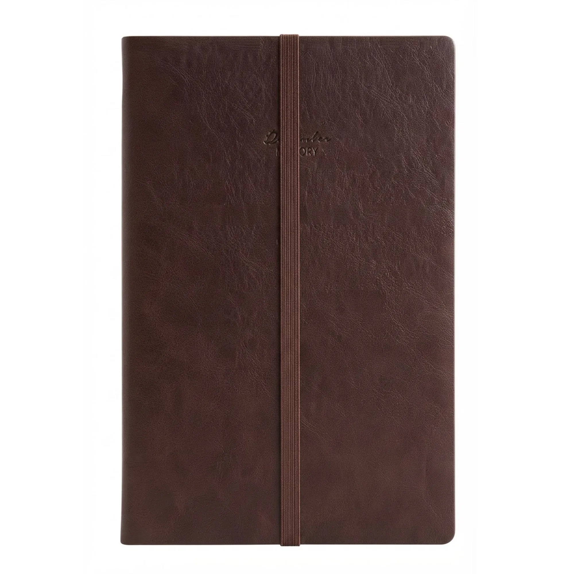 Deli 22215 A5/25K PU Faux Leather Notebook with Pen Loop and Elastic Strap thumbnail 8