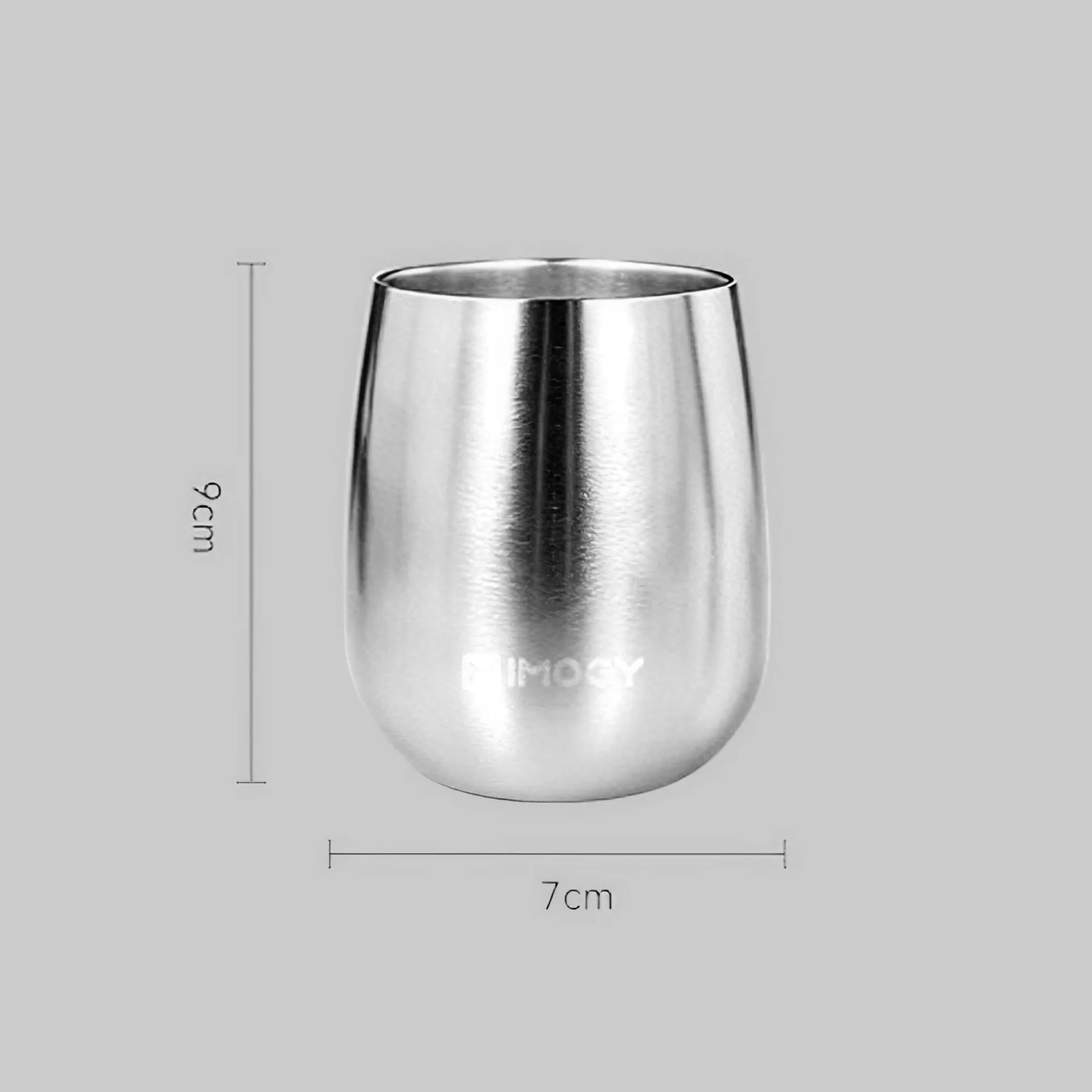 Pure Titanium Double-layer Cup 240ml thumbnail 6
