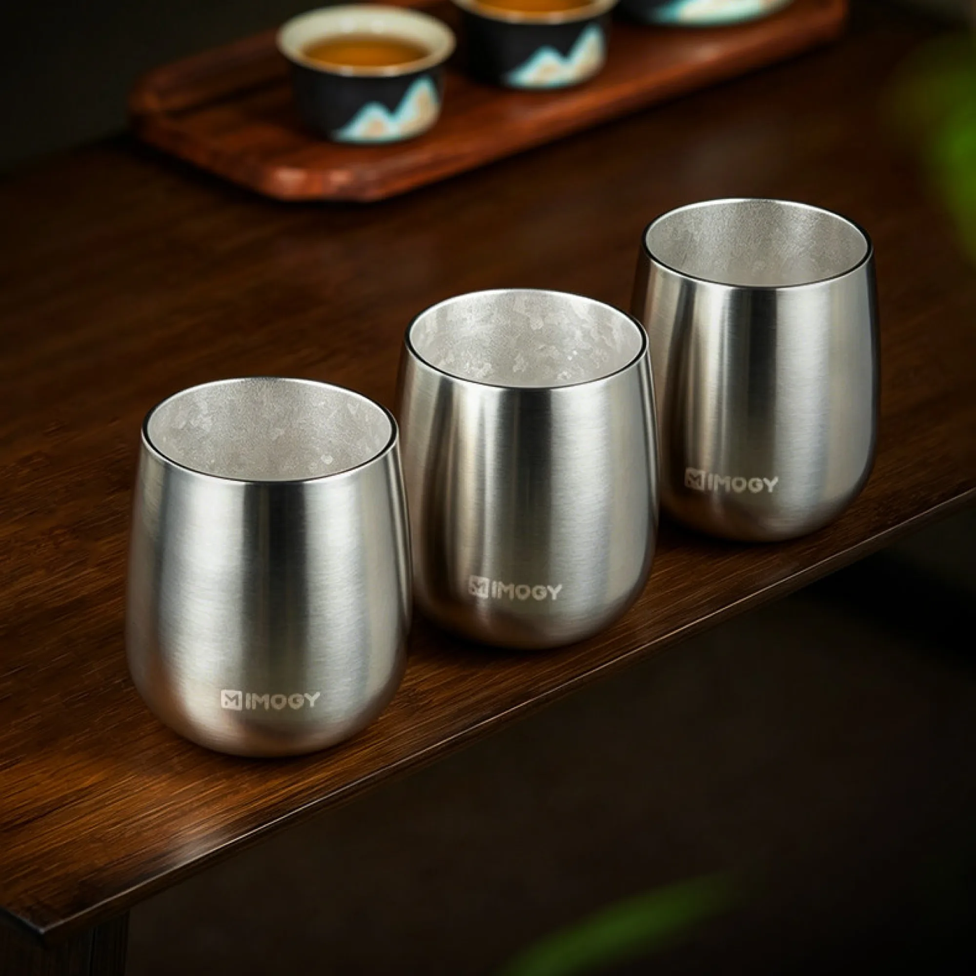 Pure Titanium Double-layer Cup 240ml thumbnail 4
