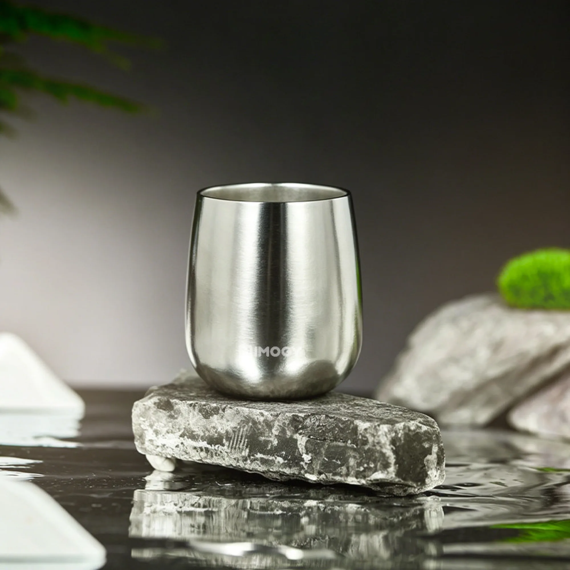 Pure Titanium Double-layer Cup 240ml thumbnail 2