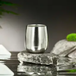 Pure Titanium Double-layer Cup 240ml thumbnail 2