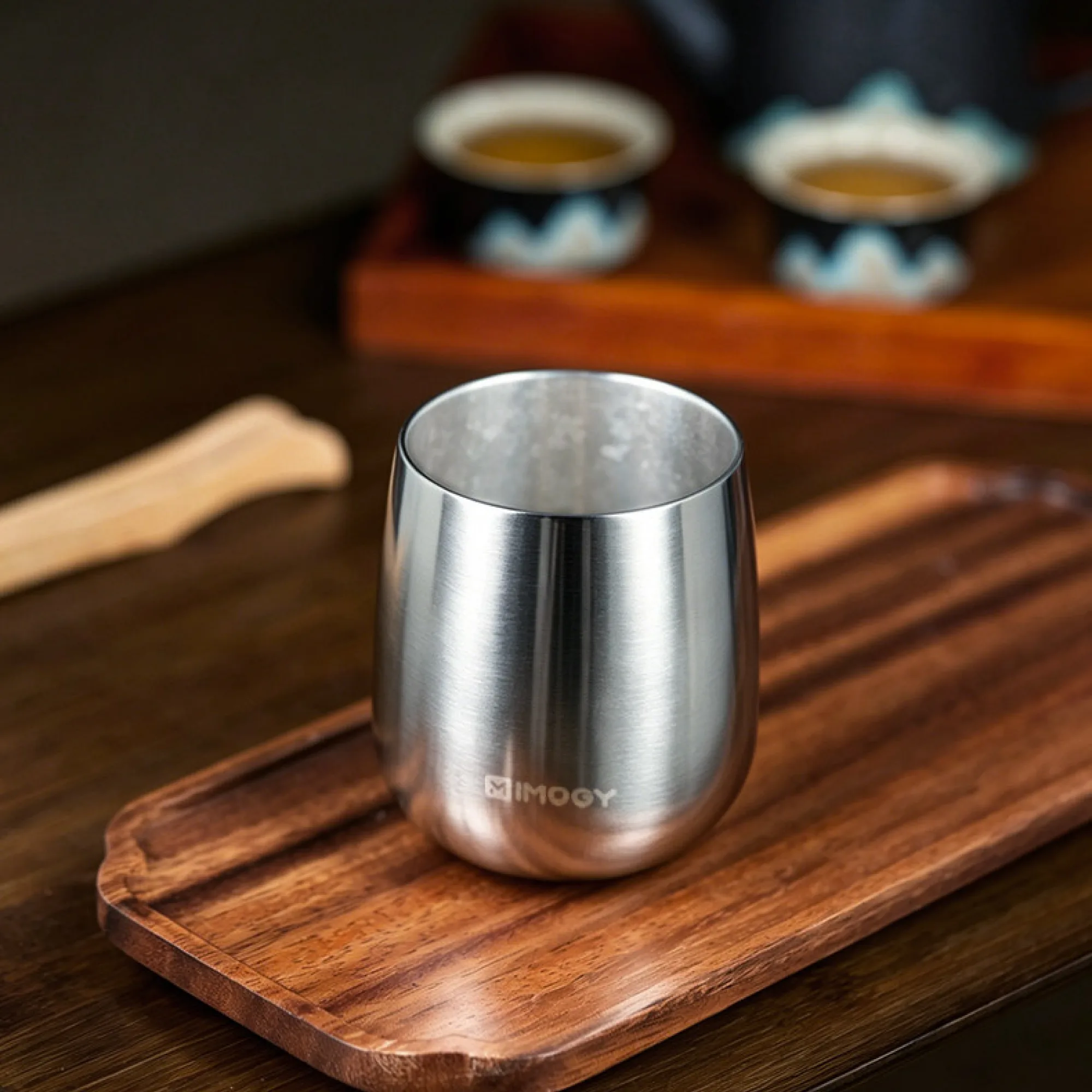Pure Titanium Double-layer Cup 240ml thumbnail 3