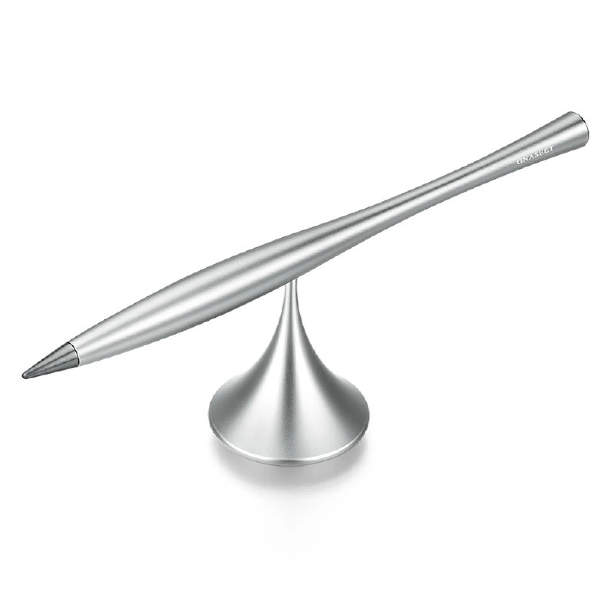GNASEET GS-68 Inkless Metal Pen with Rotating Pen Holder thumbnail 7