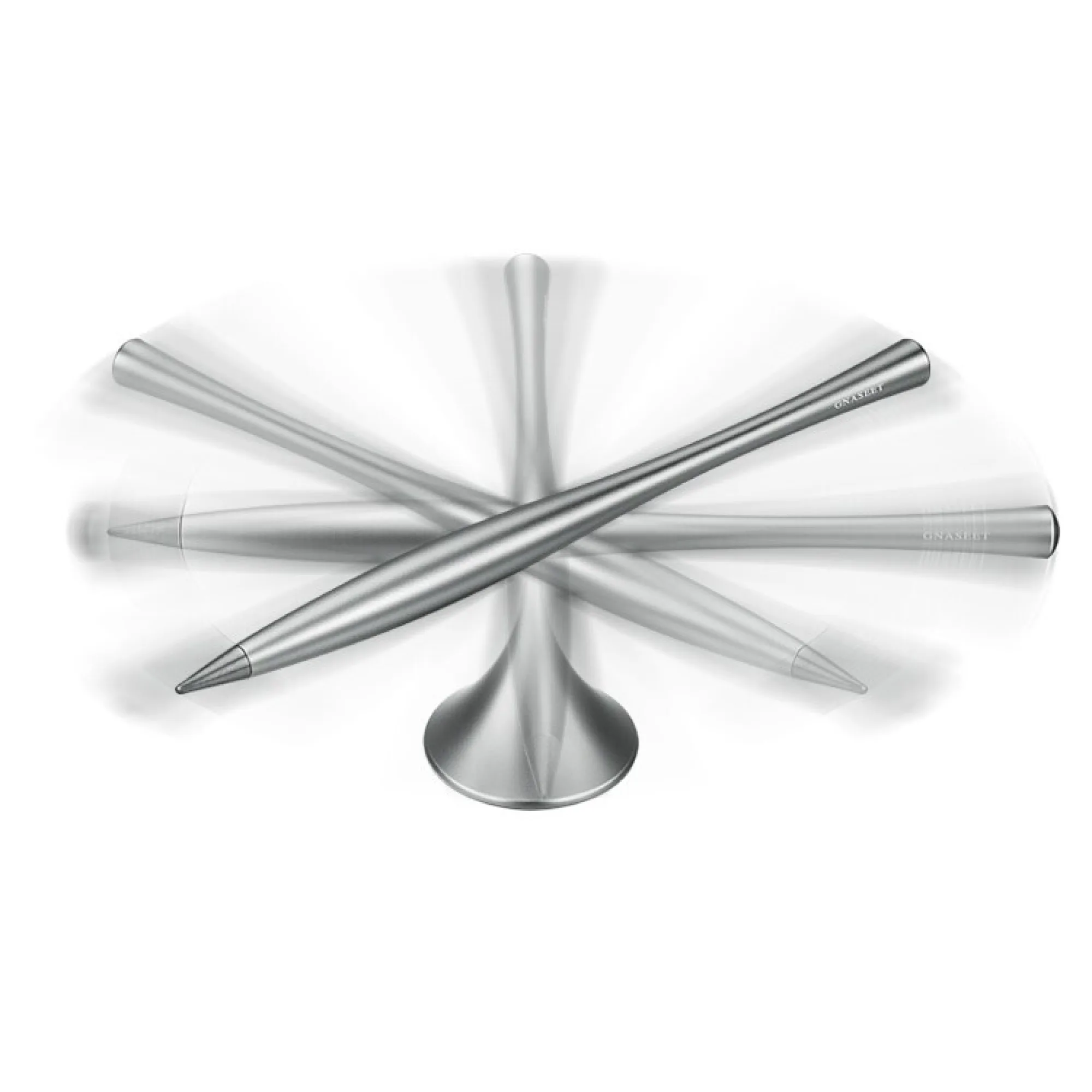 GNASEET GS-68 Inkless Metal Pen with Rotating Pen Holder thumbnail 2