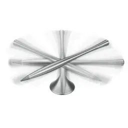 GNASEET GS-68 Inkless Metal Pen with Rotating Pen Holder thumbnail 3