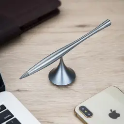 GNASEET GS-68 Inkless Metal Pen with Rotating Pen Holder thumbnail 8