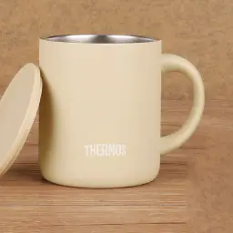 Thermos Insulated Coffee Mug with Lid and Handle thumbnail 11